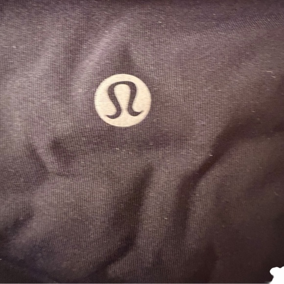 Lululemon Wonder Under Black Leggings Size 10 - Picture 5 of 9